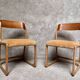 Pair of Baumann Traineau chairs
