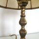 Lampe à poser / chevet - Pied laiton. 1960