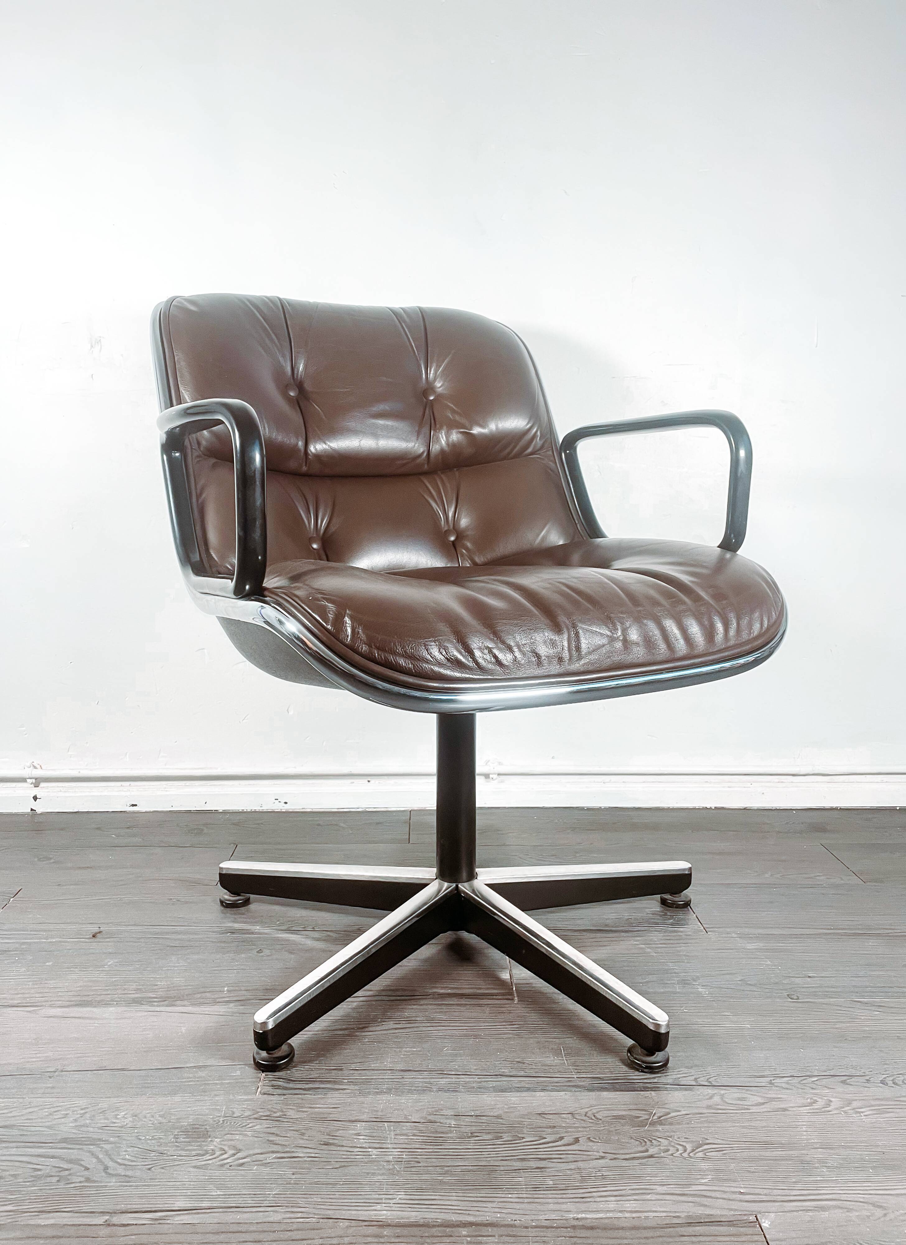 Charles Pollock KNOLL armchair