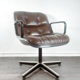 Charles Pollock KNOLL armchair