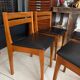 Ensemble de 4 chaises style scandinave vintage