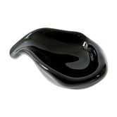 Vintage ashtray 1950 free-form ceramic