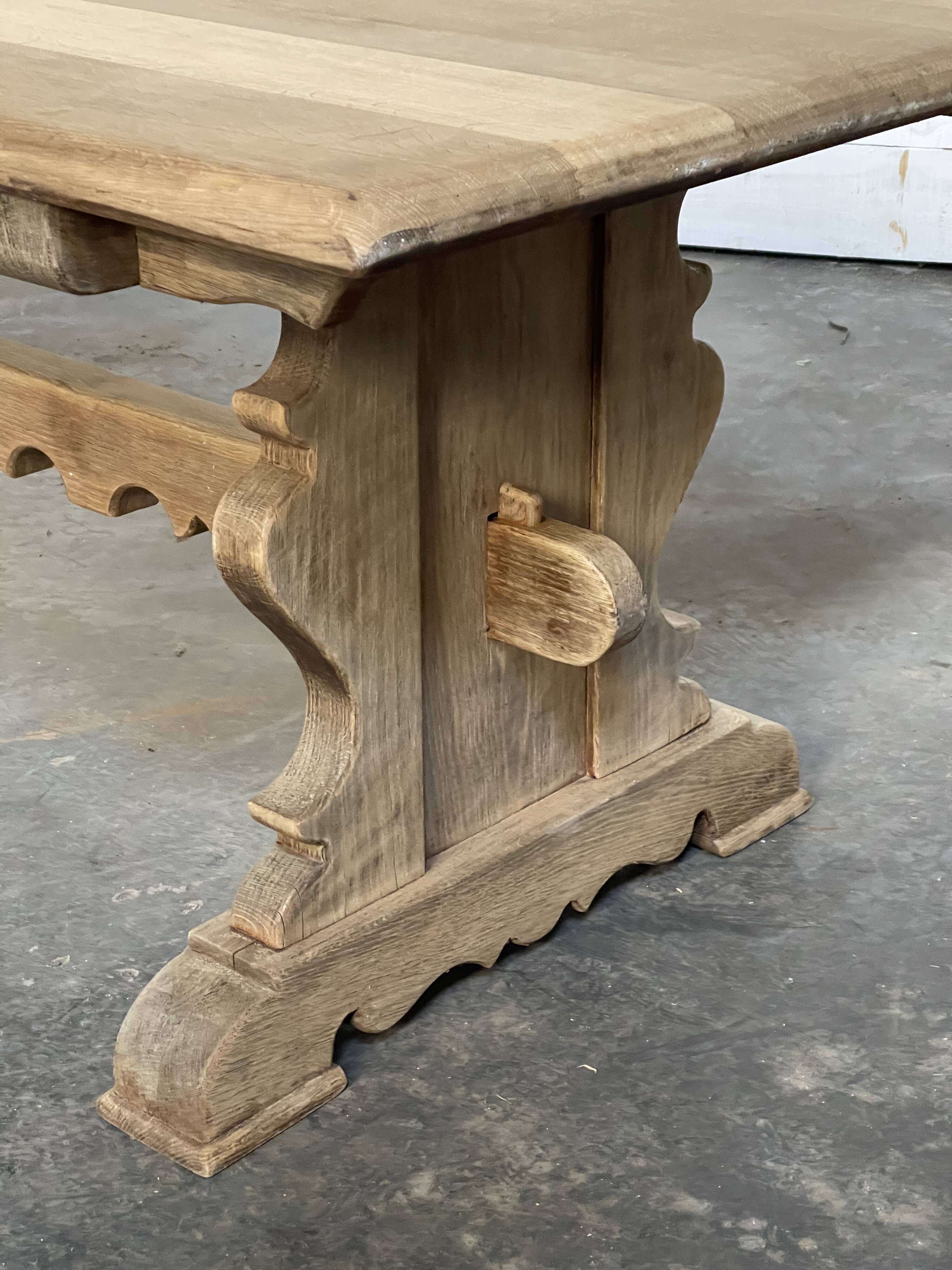 Monastery-style table