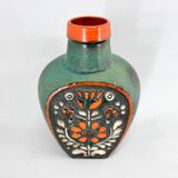 Large Mid Century Carstens Toennieshof Floor Vase, Design by Dieter Peter