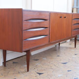 Scandinavian sideboard 221cm