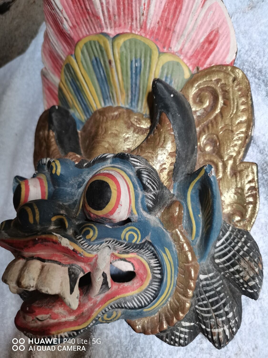 Traditional Balinese mask