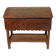 Antique coffre égouttoir en chêne massif