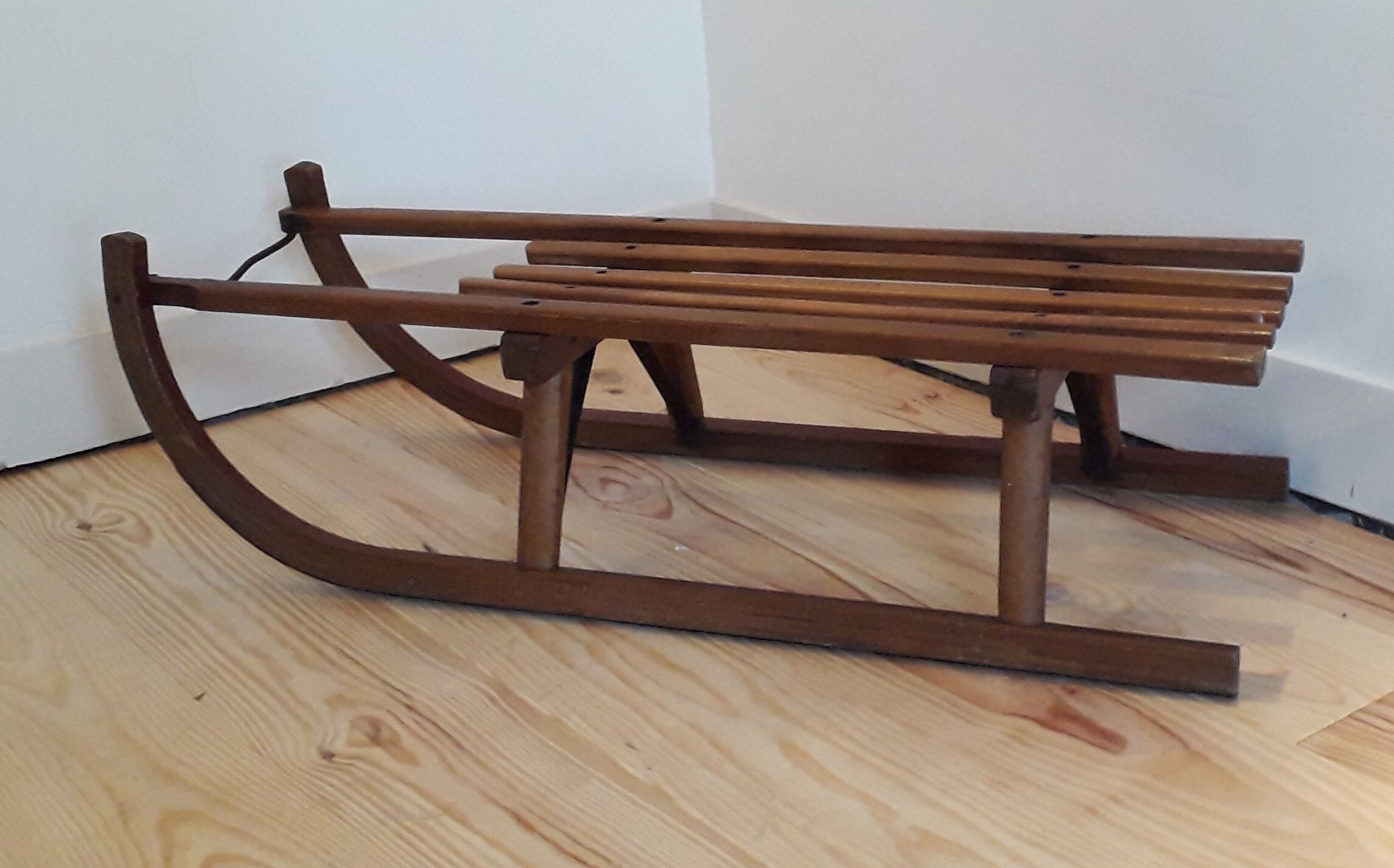 Sledge Davos Germina vintage