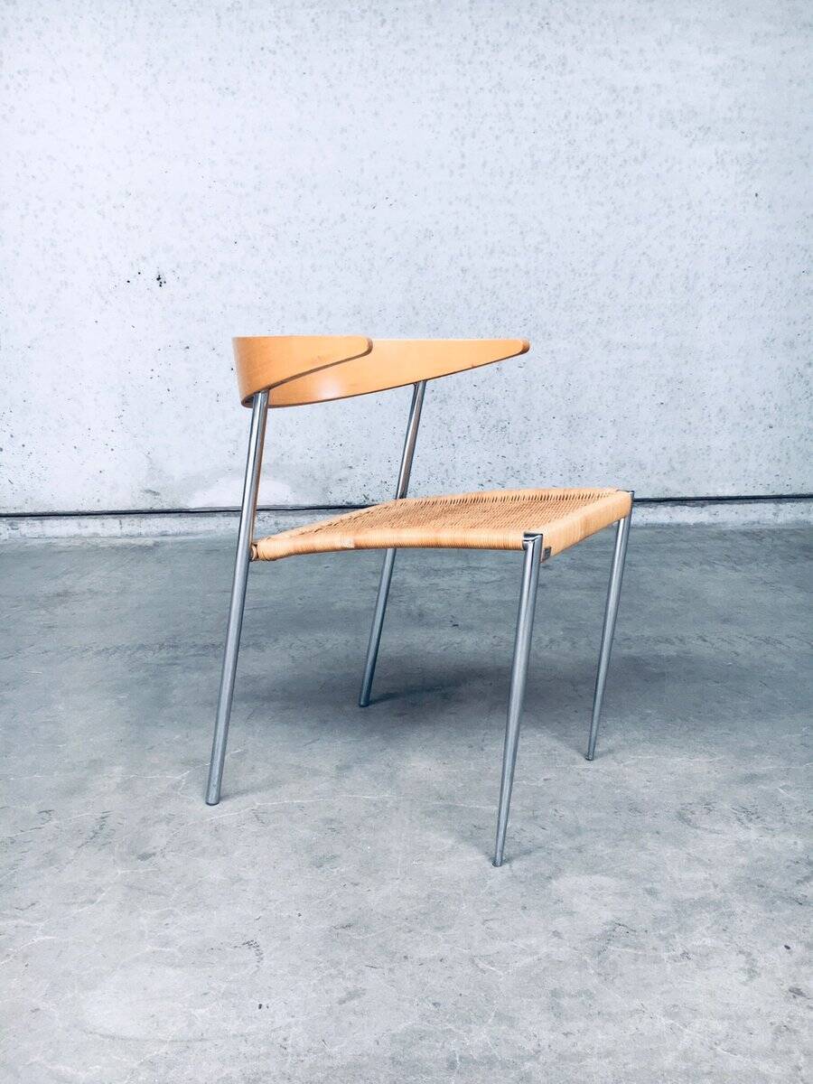 Postmodern Chair by Pierantonio Bonacina, Italy, 1990s