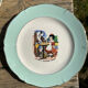 Set of 8 dessert plates tales of Perrault