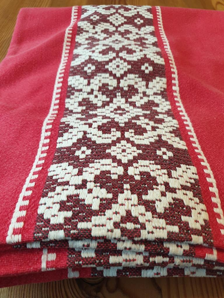 Vintage Basque tablecloth 210x280