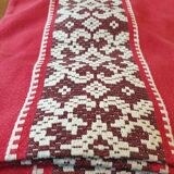 Vintage Basque tablecloth 210x280