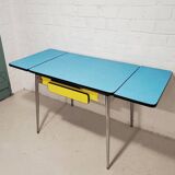 Two-tone formica table