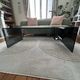 Tempered glass coffee table