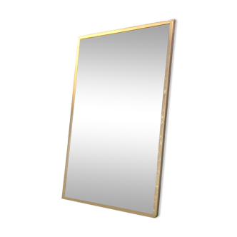 Miroir 1950 parqueté