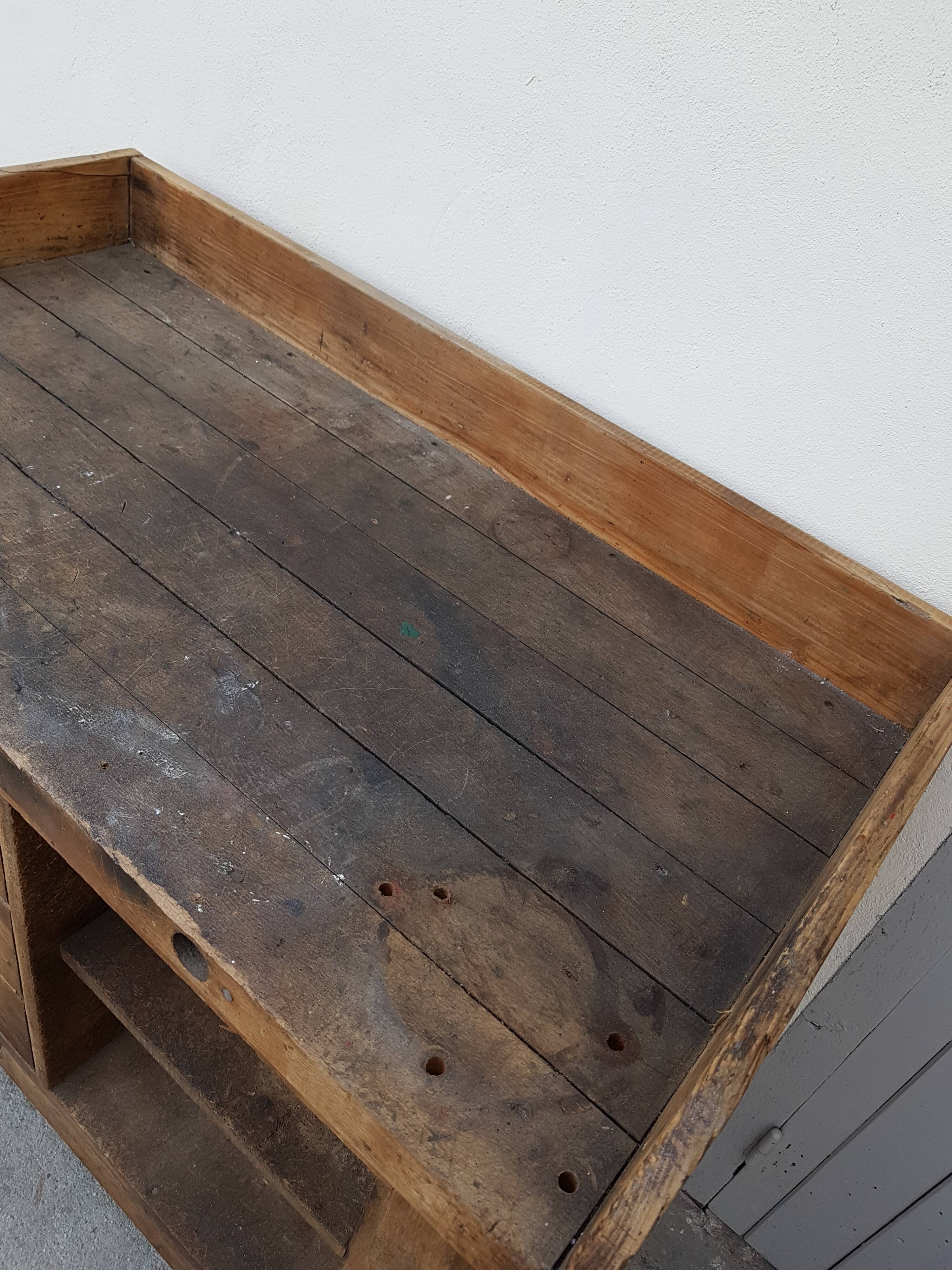 Former furniture business in raw wood