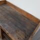 Ancien meuble de métier en bois brut