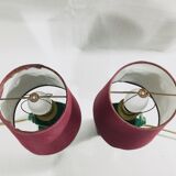 Pair of art deco lamps