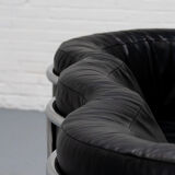 Zanotta Onda Three-seater sofa by De Pas, D’Urbino & Lomazzi