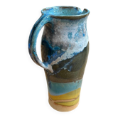 Handcrafted pottery signed by the artist