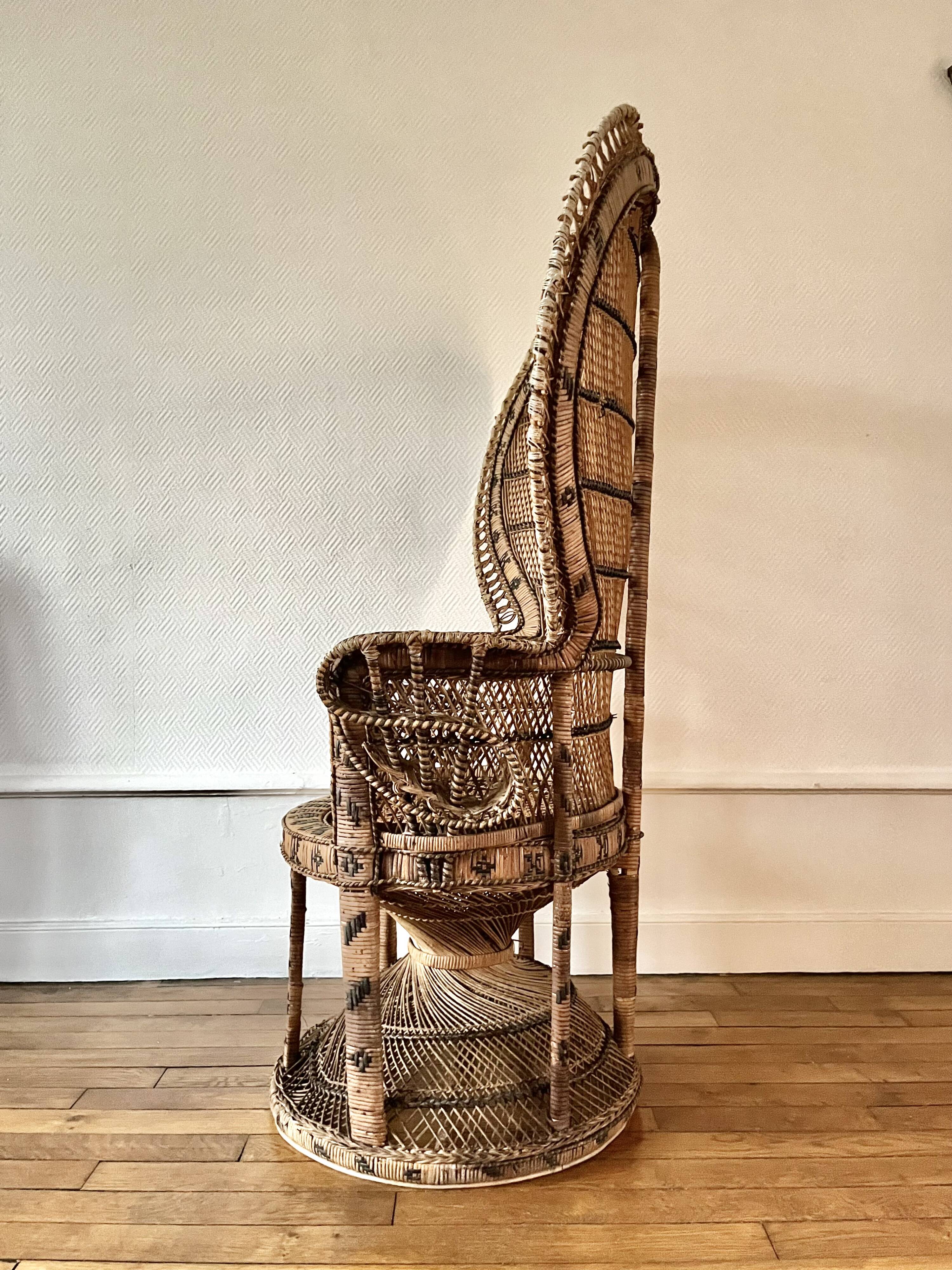 Emmanuelle Pomare armchair