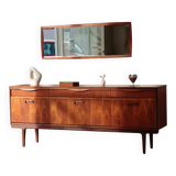 Scandinavian teak sideboard from the 1960s – vintage Scandinavian furniture