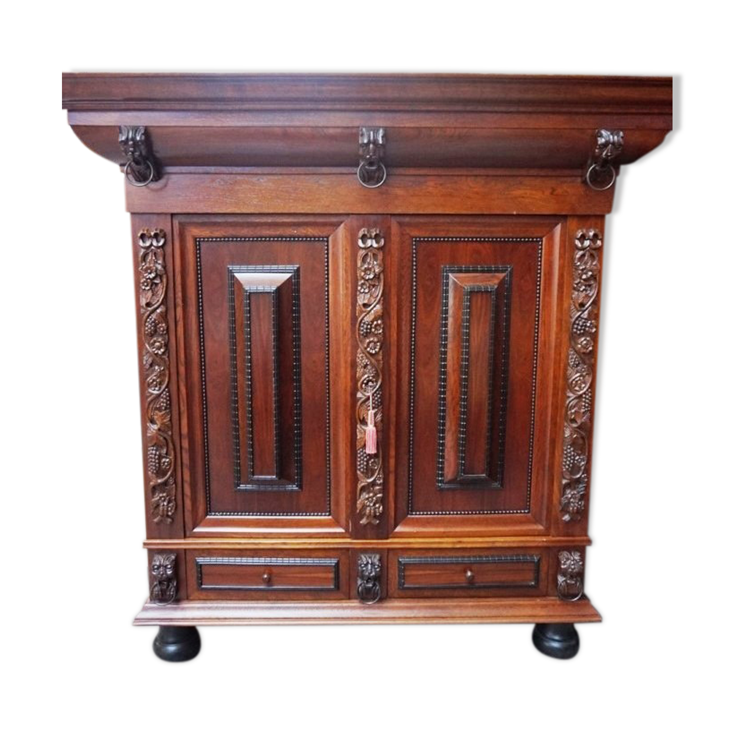 Oak cabinet
