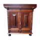 Oak cabinet