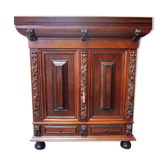 Oak cabinet