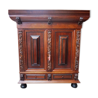 Oak cabinet