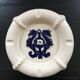 Empty pocket ashtray seahorses