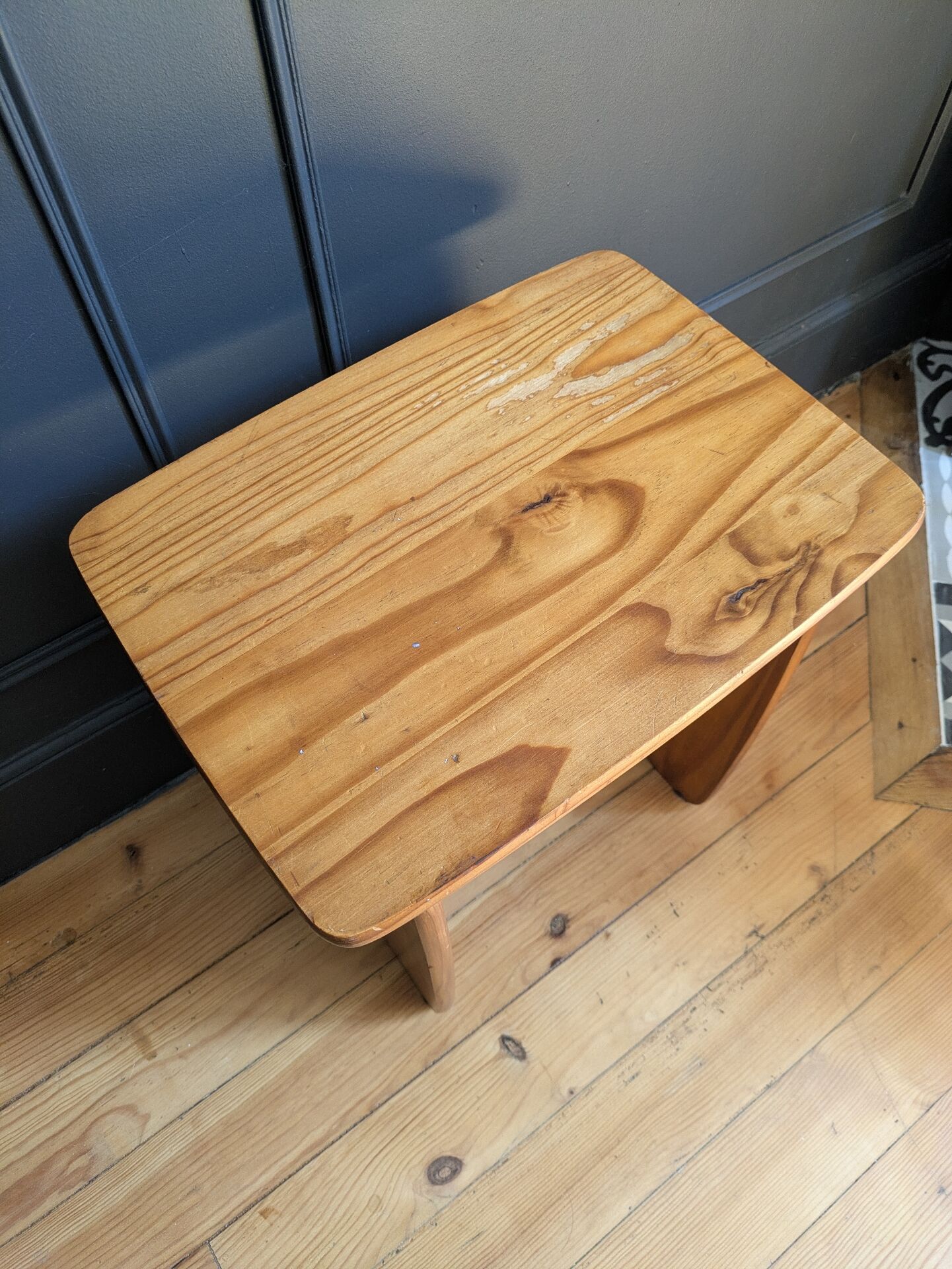 Tabouret  bois multi fonctions 80'