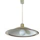 Large Scandinavian Pendant Light in Brass