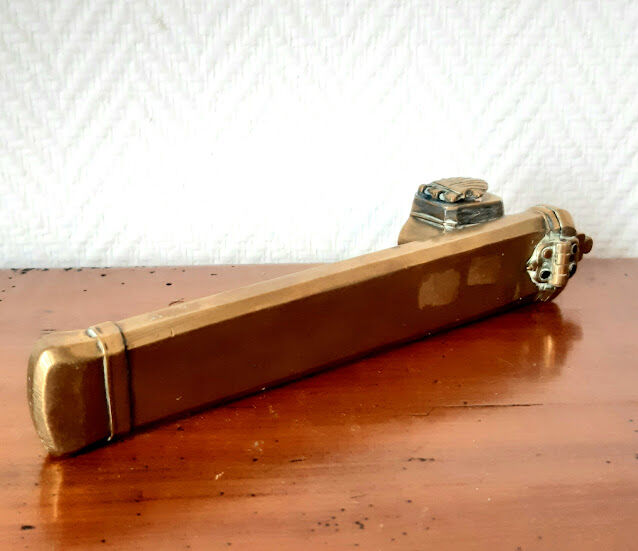 Ottoman inkwell Divit XIXth century