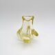 Organic Yellow Vase Miloslav Klinger ZBS - Bohemian Glass