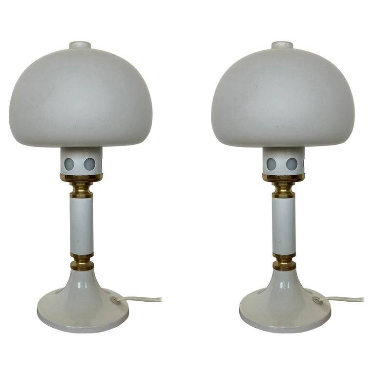 Pair of Mid-Century Table Lamps, 1970s