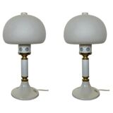Pair of Mid-Century Table Lamps, 1970s