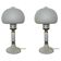 Pair of Mid-Century Table Lamps, 1970s