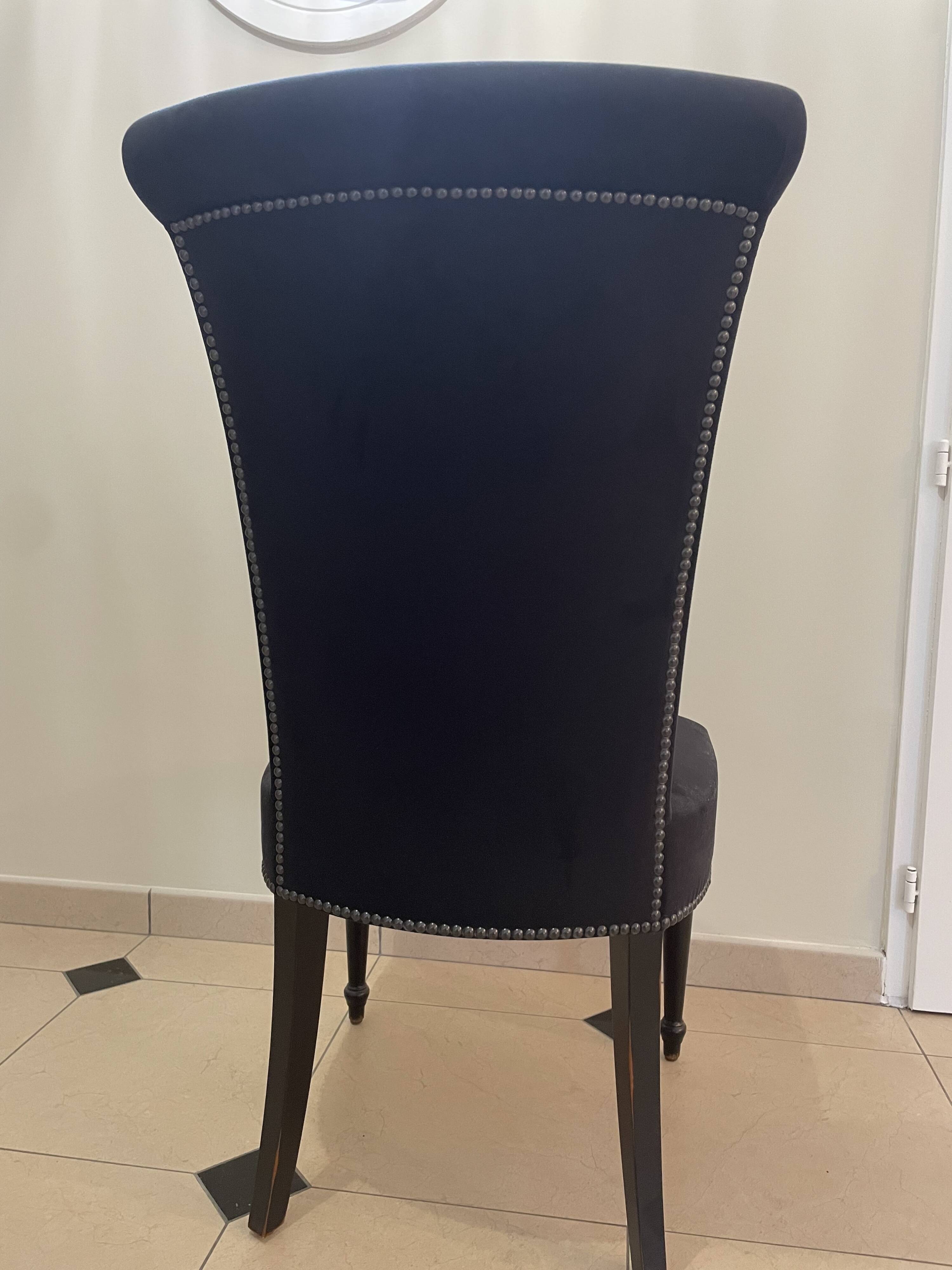 Dining table chair model Villandry (sold by Roche Bobois)