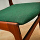 Set of 6 dining chairs by Erik Buch for Oddense Maskinsnedkeri