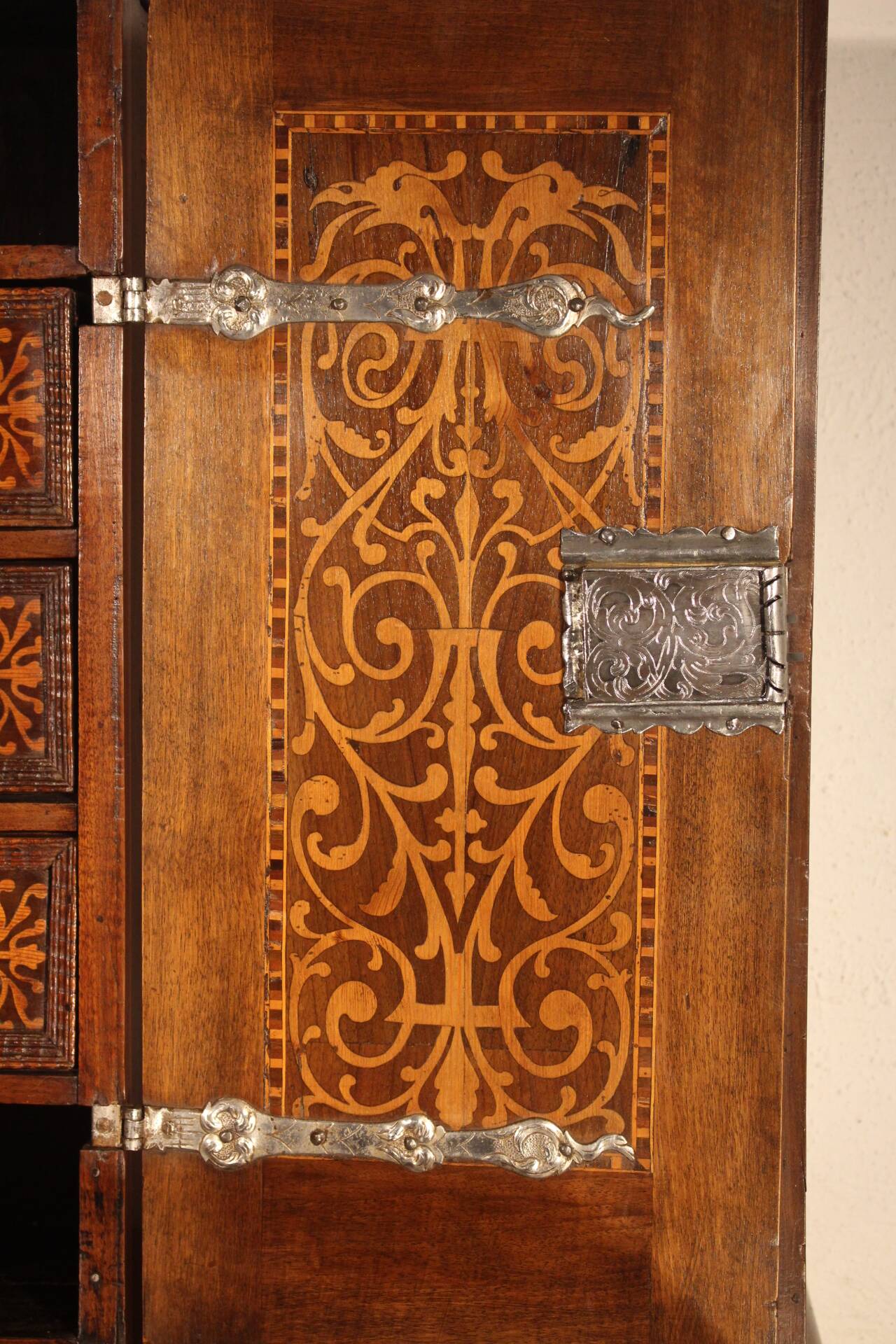 17th century cabinet