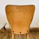 Paire de chaises vintage baumann