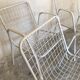 Lot of 4 chairs Emu vintage garden 1960-80's