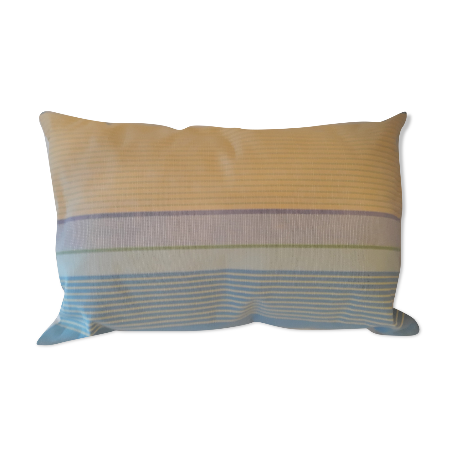 Striped cushion