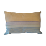 Striped cushion