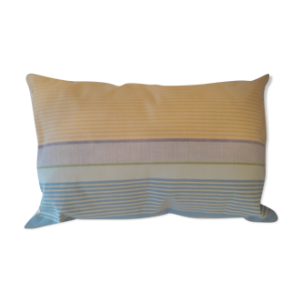 Striped cushion