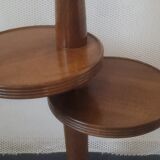 Vintage wooden ashtray