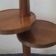 Vintage wooden ashtray