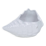 Ceramic seashell, Italian design, 1970s, manufactured in Italy