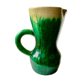 Ceramic pitcher sign Accolay n°1